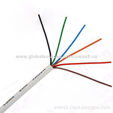 6 Core Telephone Cable, 305m One Roll
